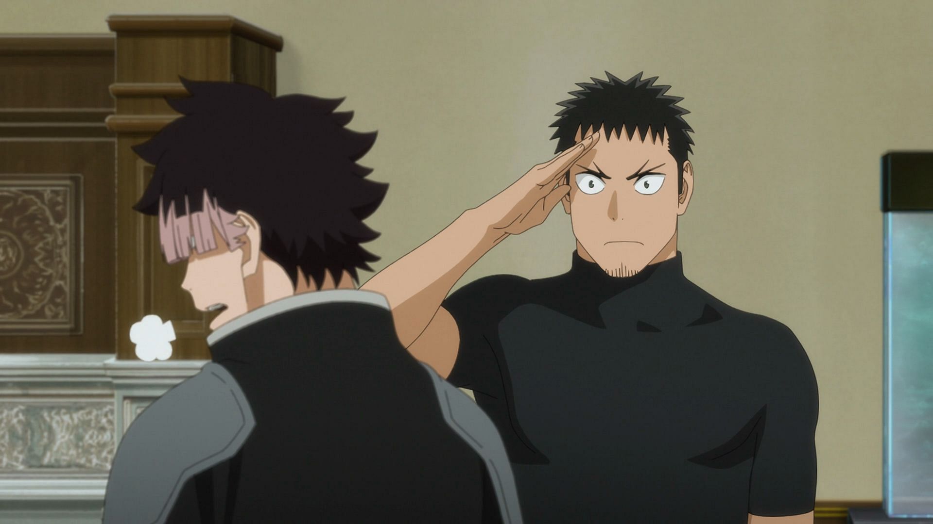 Kafka as he joins the First Division in Kaiju No. 8 season 2 episode 1 (Image via Production I.G)